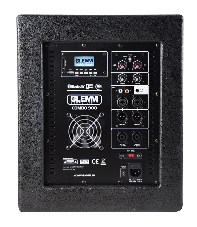 Glemm COMBO 900 Amplified Speakers - 900W Sound System