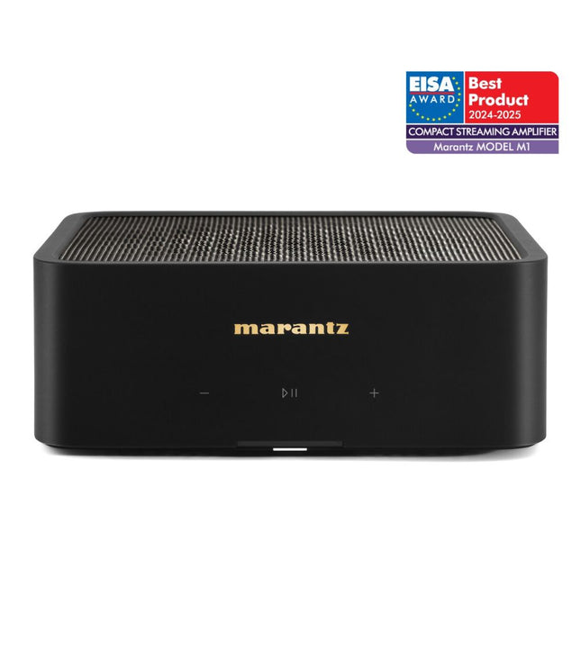Marantz MODEL M1  -2ch Wireless Streaming Amplifier with 100W, eARC & HEOS Built in