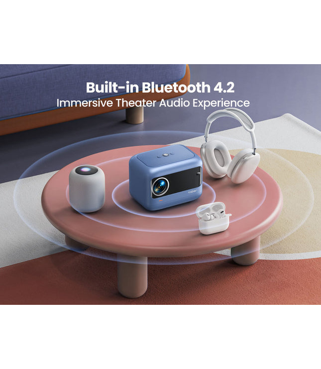 Yaber L1  Ultra Mini Projector Blue