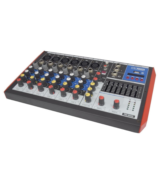Glemm MXM 08 - 8 ch. Microphone Mixer