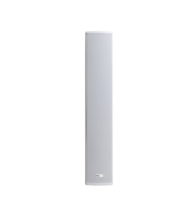 Biamp/Desono COLW41 - 4 x 3.3" Sound Column Speaker with 1" Tweeter 70 - 100 volt / 40 watts