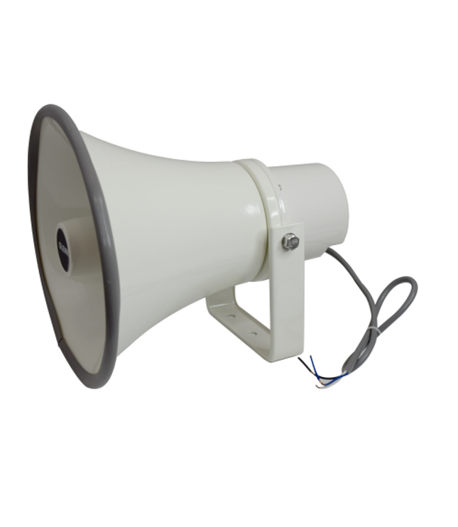 GLEMM TC 1630 | Waterproof horn speaker 30W - 70/100V