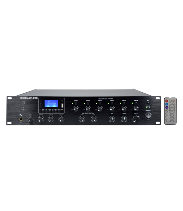 GLEMM PAA 480MZ | 480W Amplifier - 6 Zones