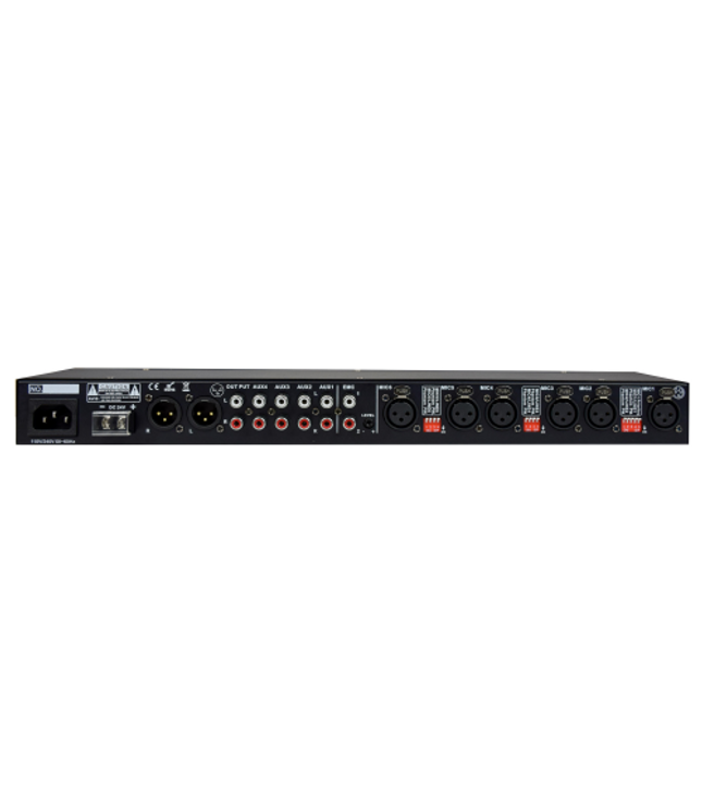 GLEMM MMX 11 | 11 input preamplifier mixer