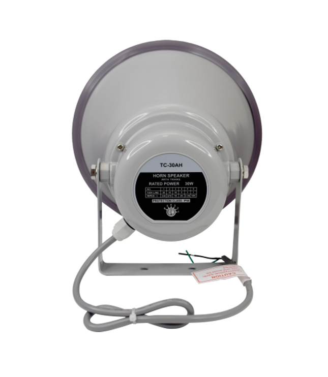 GLEMM TC 30AH | Waterproof 30W aluminium horn-speaker