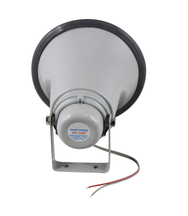 GLEMM TC 15P | 15W Aluminum Horn Speaker