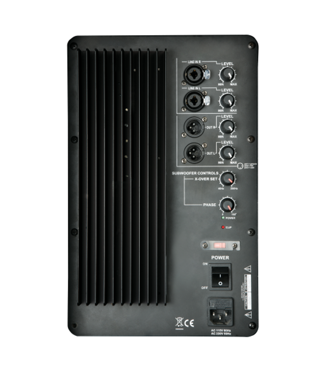 GLEMM SUB 4118A | 600W active subwoofer