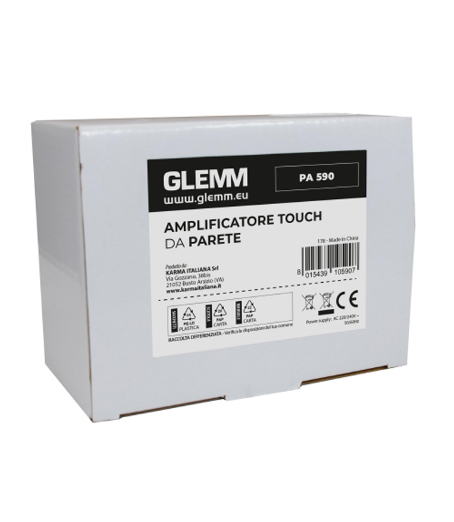 GLEMM PA 590 | Wall touch amplifier