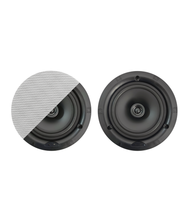 GLEMM FRDX SPK2 | Pair of wireless ceiling speakers