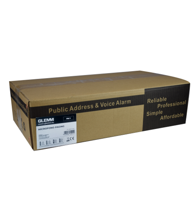GLEMM PM 1 | Paging Microphone