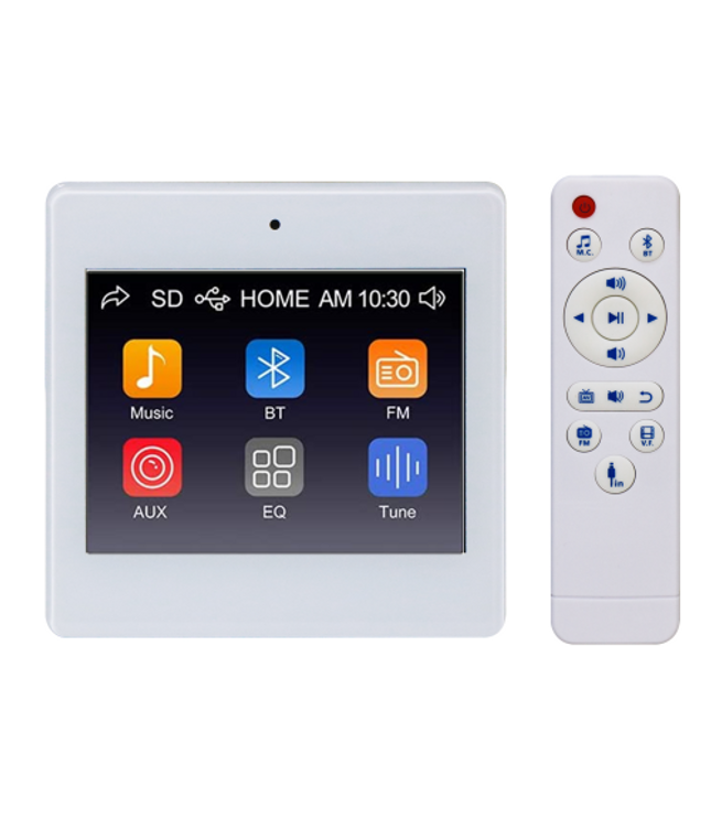 GLEMM PA 590 | Wall touch amplifier