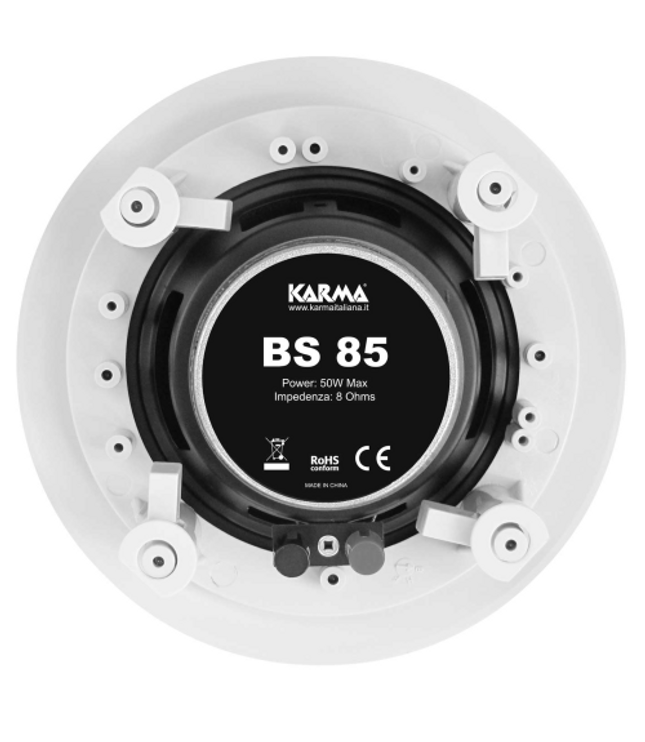 GLEMM BS 85 | Speaker pair 2 x 50W