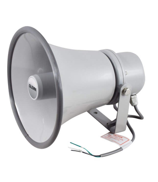 GLEMM TC 15AH | 15W Aluminum Waterproof Horn