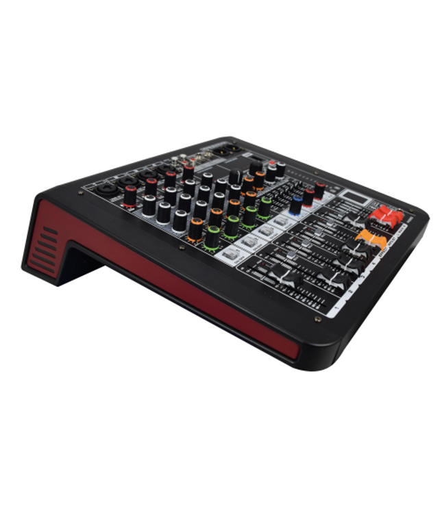 GLEMM MXD 06 | 6-Channel Microphone Mixer with DSP