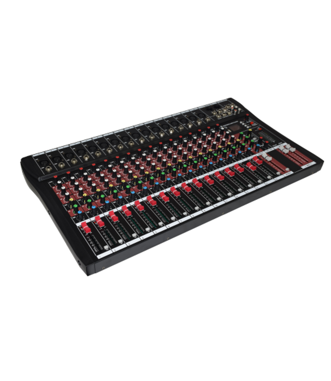 GLEMM MX 4816 | 16 Channel Microphone Mixer