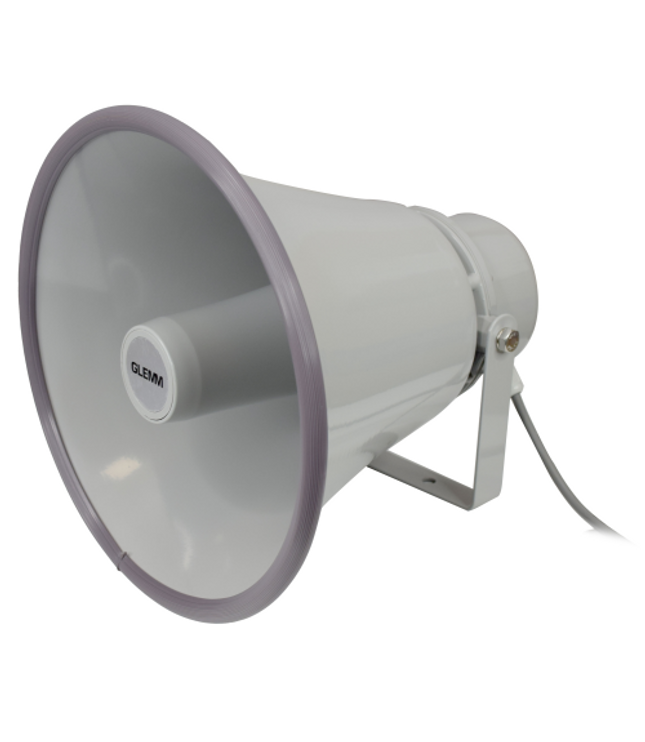 GLEMM TC 30AH | Waterproof 30W aluminium horn-speaker