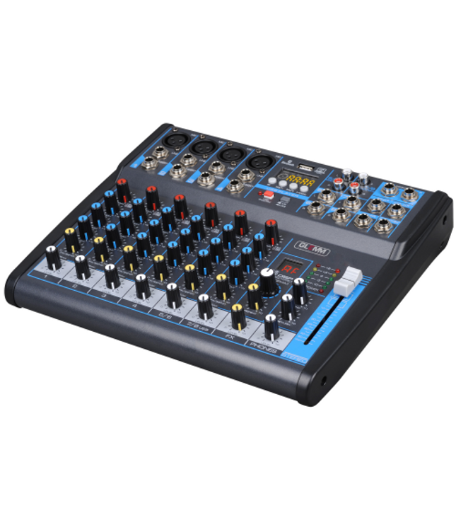 GLEMM MXP 08 | 8-channel microphone mixer