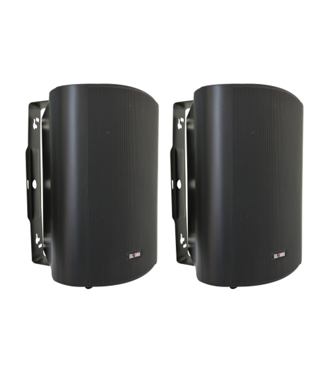 GLEMM BS 67B | Pair of 2 x 70W impedance HI-FI boxes