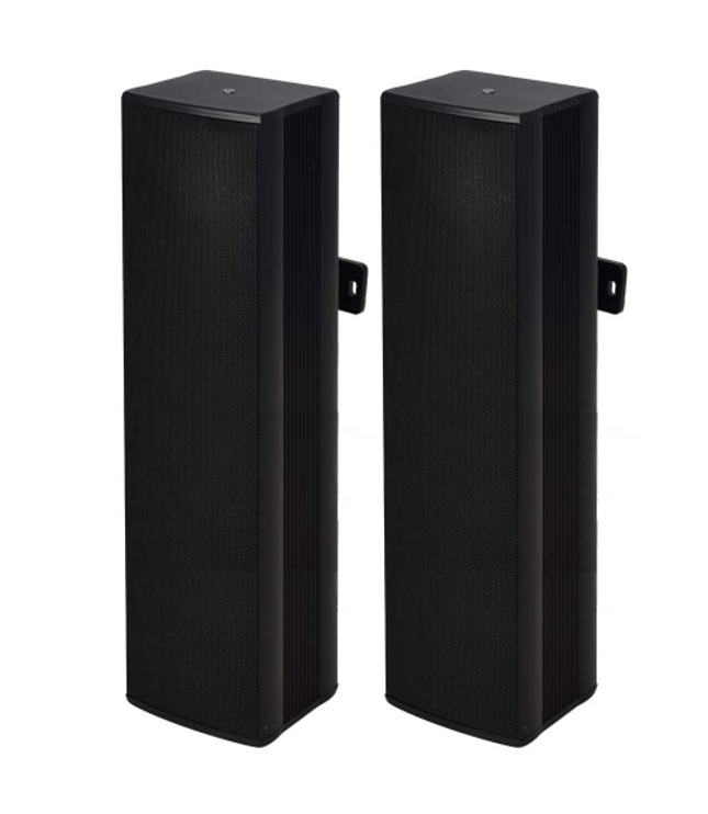 GLEMM BSO 80B | Pair of 2 x 80W Speakers