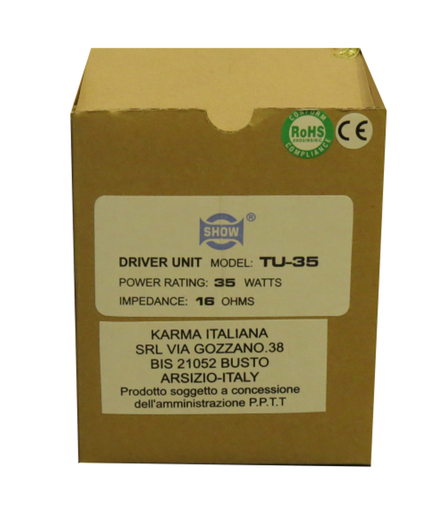GLEMM TU 35 | Driver unit 35W