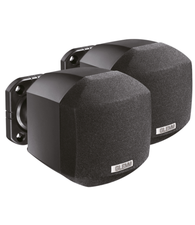 GLEMM BS 2BT | Pair of 20W speakers
