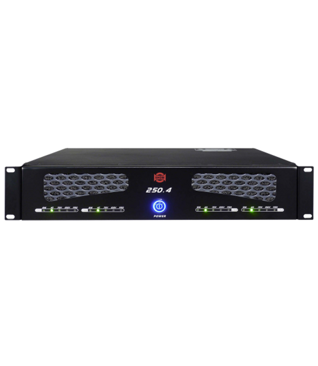GLEMM 250-4 | 4 x 500W PA power amplifier