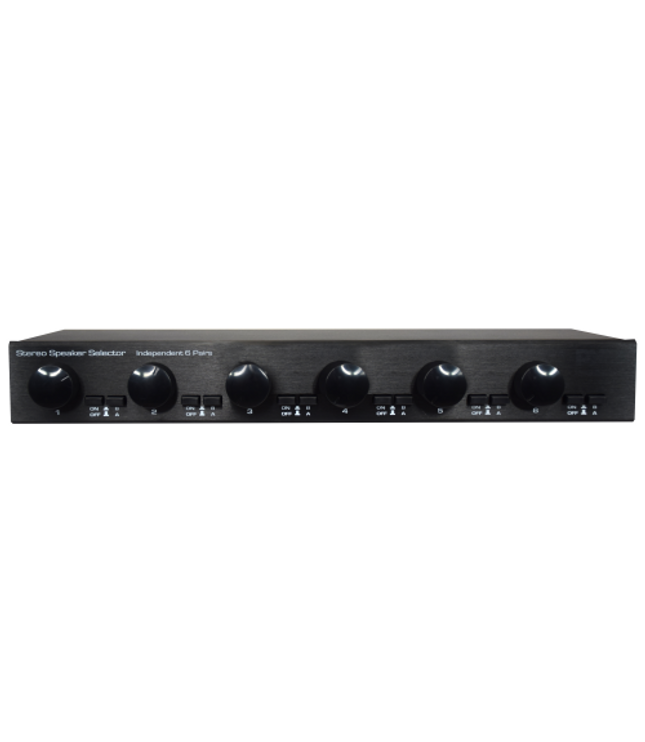 GLEMM CMT-999 | 6 zone switch with volume