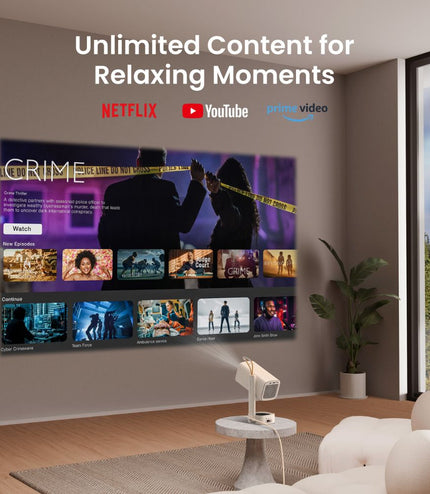 Yaber T1 PRO Portable Projector