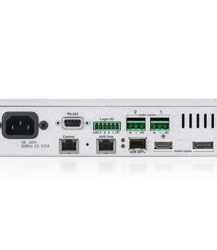 Biamp TesiraLUX IDH-1 | AVB video encoder; includes one HDMI 2.0 port and one DisplayPort 1.2