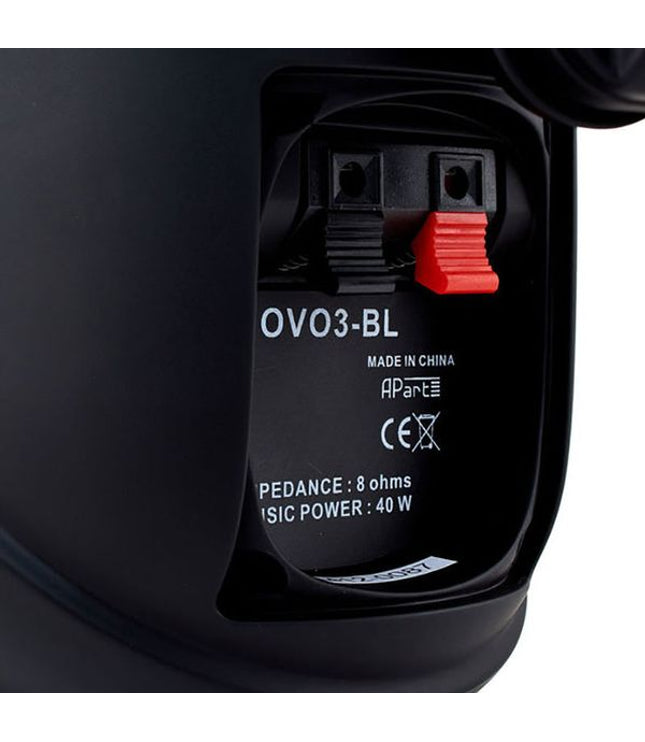 Biamp OVO3-W - Small design two-way cabinet speaker