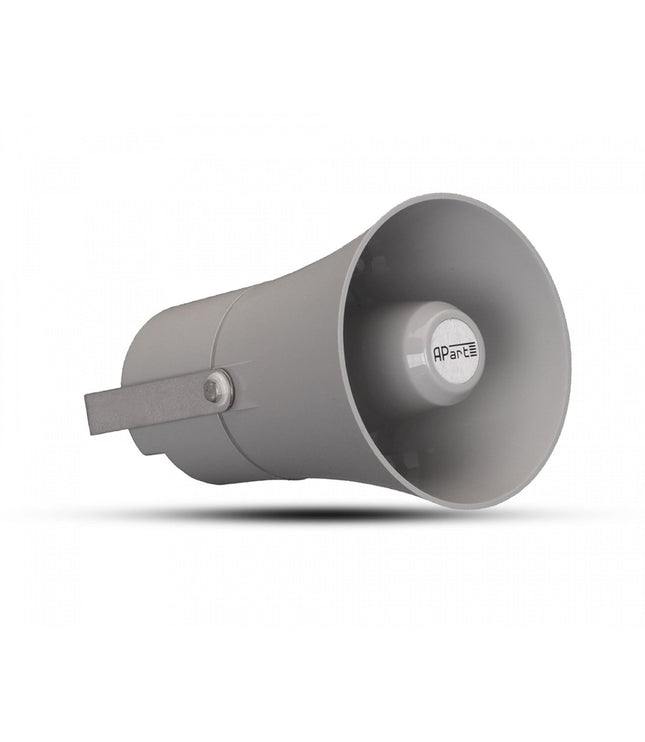 Biamp APART H10-G - Compact compression horn loudspeaker, 100 volt / 10 watts and 8 ohms / 20