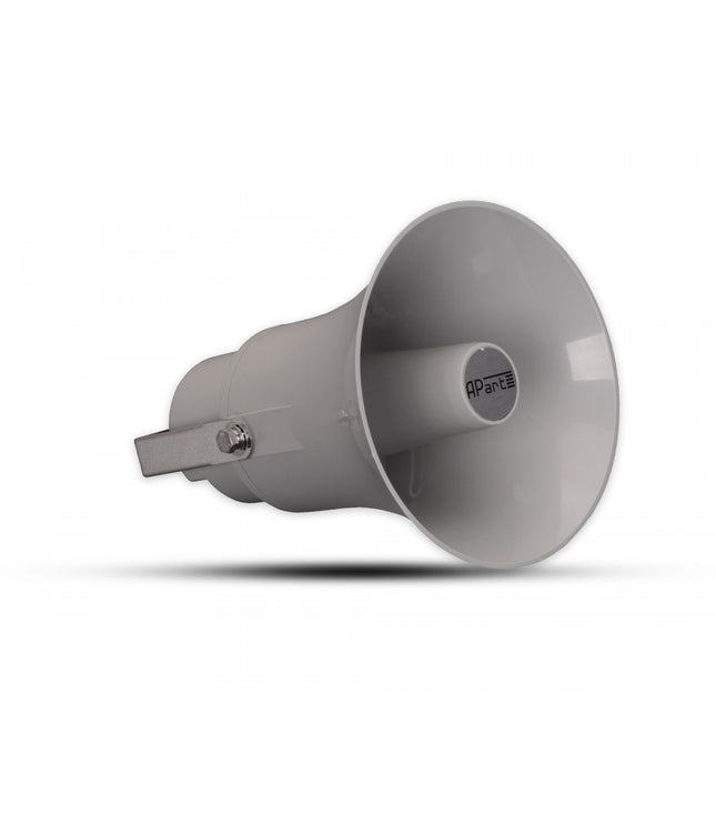 Biamp APART H20-G - Powerful compression horn loudspeaker, 100V/20W and 8Ω/30W