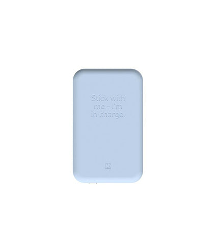 Kreafunk toCHARGE QI Φορητός Φορτιστής Powerbank Κατάλληλος για QI συσκευές