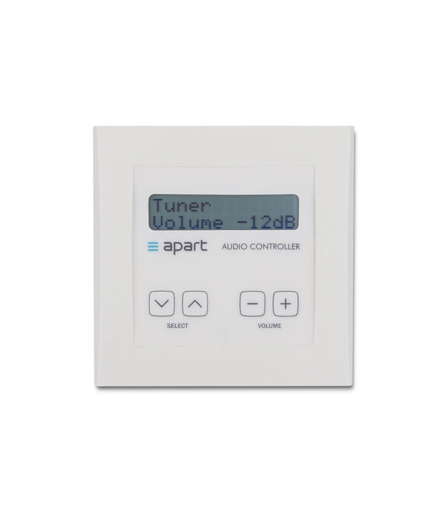 Biamp DIWAC, Digital wall control with 2 line LCD display