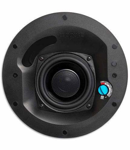 Biamp APART CM30DTD - 4.25” two-way thin edge design ceiling speaker 100-70V