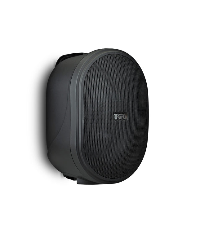 Biamp APART OVO8T-B - Powerful two-way cabinet speaker, 8" coated paper cone woofer