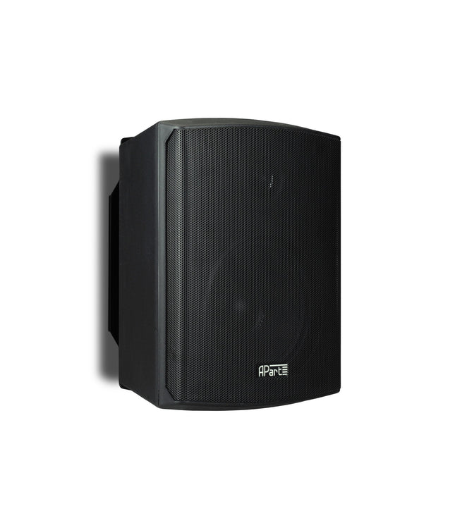 Biamp SDQ5P-BL - Stereo loudspeaker set with 1 active and 1 passive loudspeaker, 2 x 30W