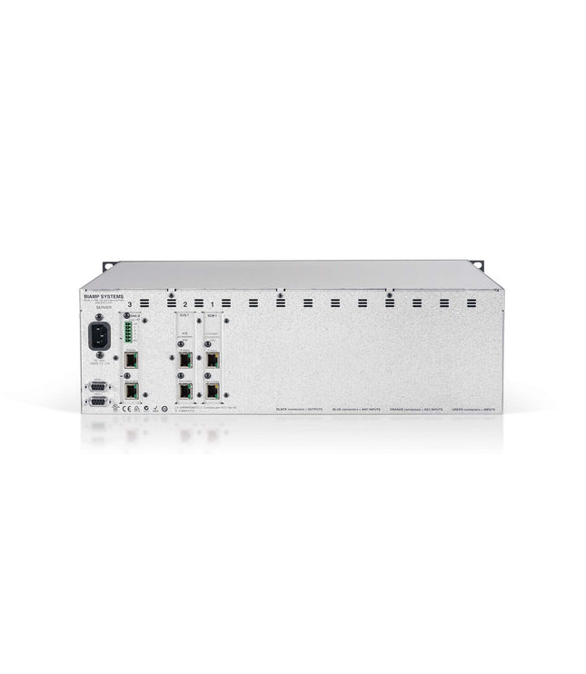 Biamp SERVER | Tesira Configurable I/O DSP with 1 DSP-2 card