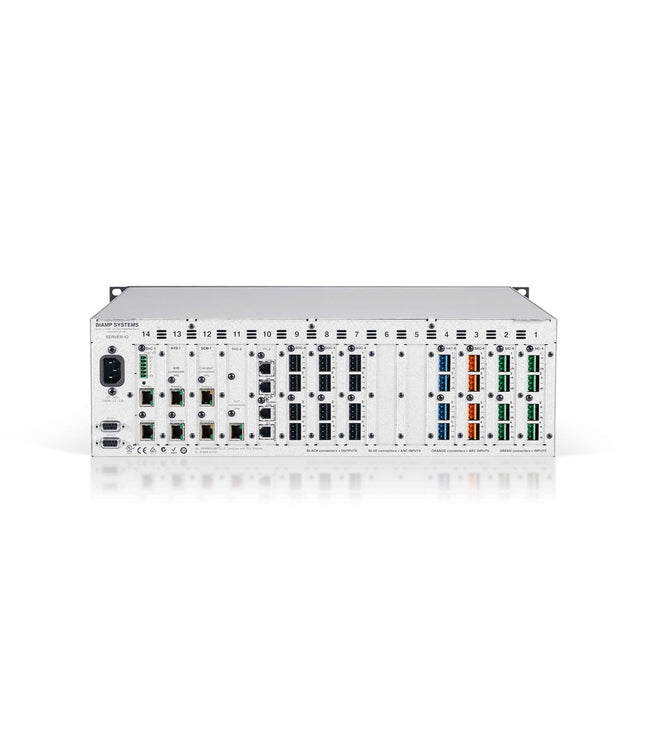 Biamp SERVER-IO | Tesira Configurable I/O DSP with up to 48 channels of I/O