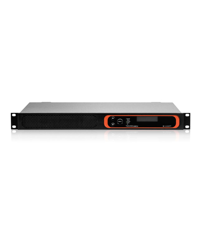 Biamp TesiraFORTE CI |  Fixed I/O DSP with 12 analog inputs, 8 analog outputs