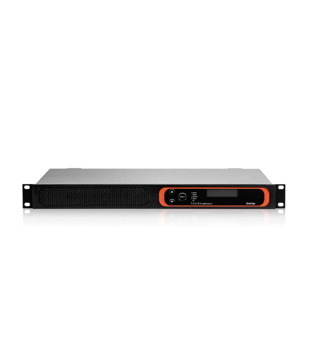 Biamp TesiraFORTE DAN CI | Fixed I/O DSP with 12 analog inputs, 8 analog outputs