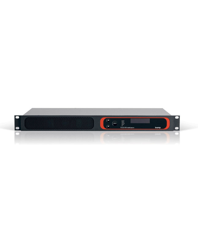 Biamp TesiraFORTE DAN VT | Fixed I/O DSP with 12 analog inputs, 8 analog outputs