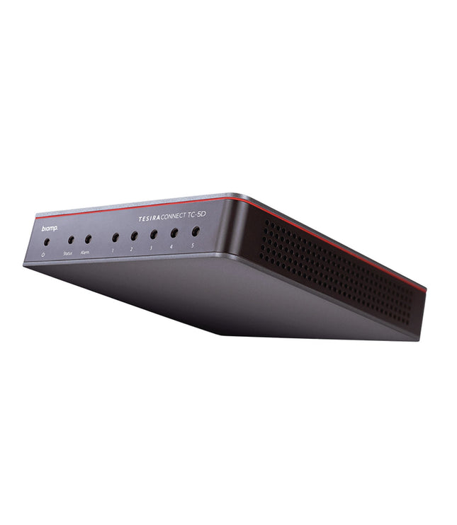 Biamp CONTC-5D | Tesira 5-port Room Expansion Device with AVB to Dante Bridging