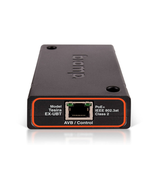 Biamp EX-UBT | Tesira PoE AVB/USB expander with tooth® wireless technology