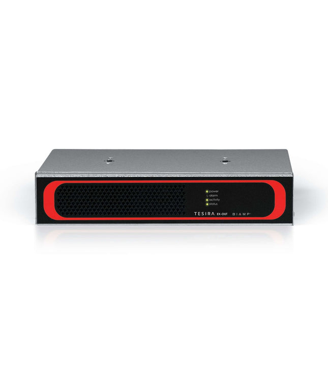 Biamp EX-OUT | Tesira 4 channel mic/line output expander PoE