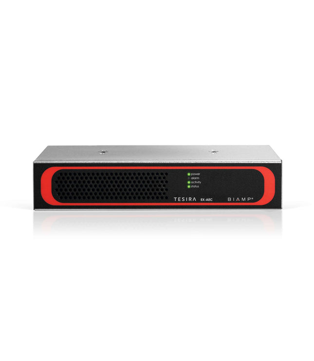Biamp EX-AEC | Tesira 4 channel mic/line input expander with AEC and PoE