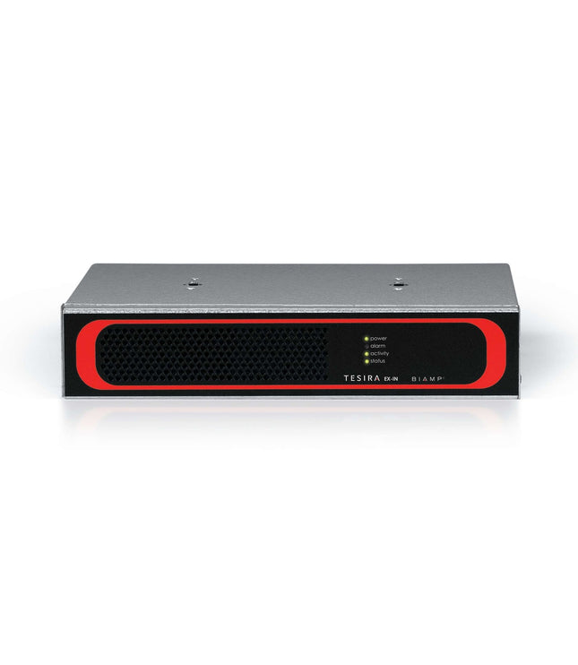 Biamp EX-IN | Tesira 4 channel mic/line input expander PoE