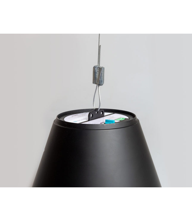 Biamp APART P60DT-B - 6.5" two-way, pendant loudspeaker 70-100 volt / 16 ohms