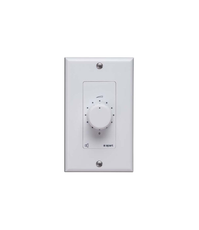 Biamp D-VOL120, 120W Decora style volume control, with 24V prioirty relays
