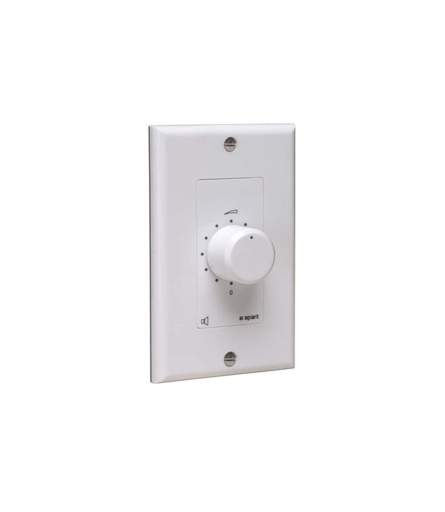 Biamp D-VOL120, 120W Decora style volume control, with 24V prioirty relays